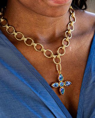 Aurora Reversible Pendant