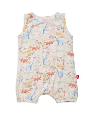 MAGNETIC ME - Boys' Roar Dinosaur Print Romper - Baby