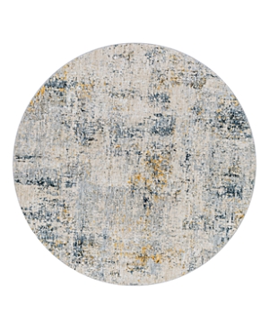 Shop Surya Laila Laa-2314 Round Area Rug, 7'10 X 7'10 In Teal