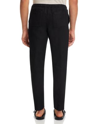 Bo Linen Regular Fit Drawstring Pants