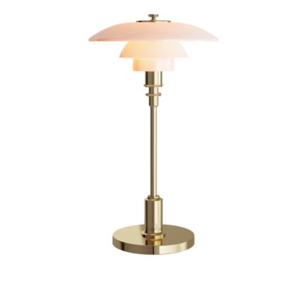 PH 2/1 Portable Brass Metallized Lamp