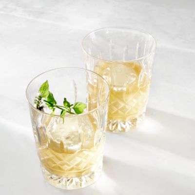 Lismore Double Old Fashioned Glass, Set of 2