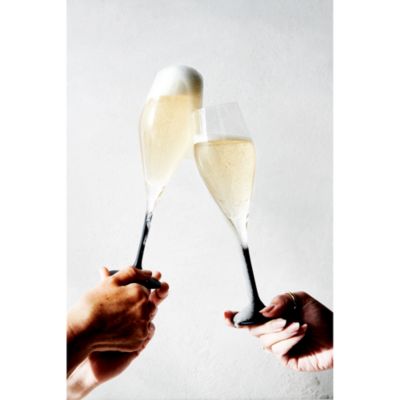 Manufacture Rock Champagne Flute, Set of 4