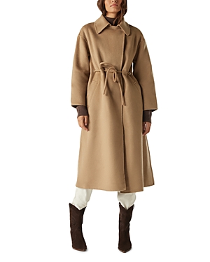 Shop Ba&sh Ba & Sh Kate Coat In Camel