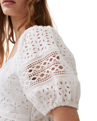 Alissa Cotton Babydoll Dress
