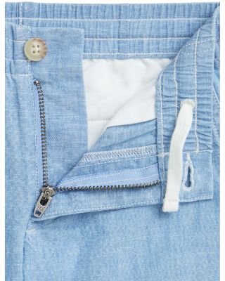 Boys' Cotton Chambray Shorts - Little Kid