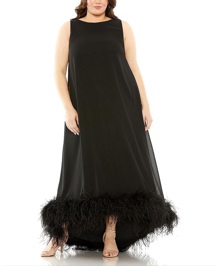 Bloomingdales plus size sales gowns