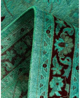 Bloomingdale's Fine Vibrance M1582 Runner Area Rug, 2'6" x 12'4"