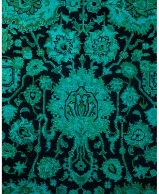 Bloomingdale's Fine Vibrance M1355 Runner Area Rug, 2'7" x 9'8"