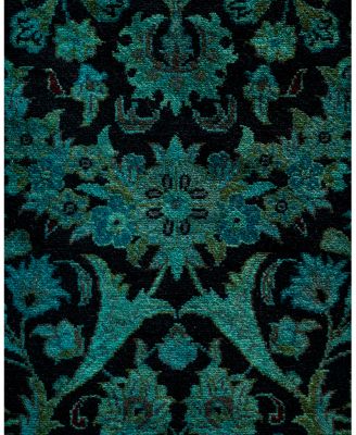 Bloomingdale's Fine Vibrance M1162 Runner Area Rug, 2'7" x 10'5"