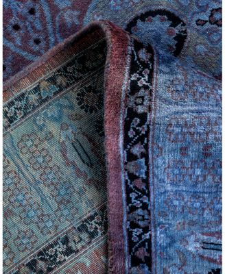 Bloomingdale's Fine Vibrance M1035 Runner Area Rug, 3'2" x 8'9"