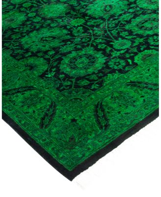 Bloomingdale's Fine Vibrance M1388 Runner Area Rug, 3' x 8'1"