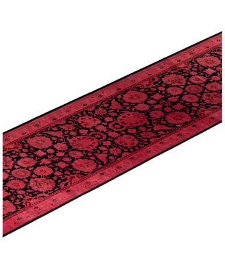 Bloomingdale's Fine Vibrance M1452 Runner Area Rug, 2'7" x 12'1"