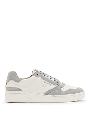 ALLSAINTS MEN'S REGAN LACE UP LOW TOP SNEAKERS