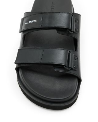 Men's Vex Leather Strap Sandals