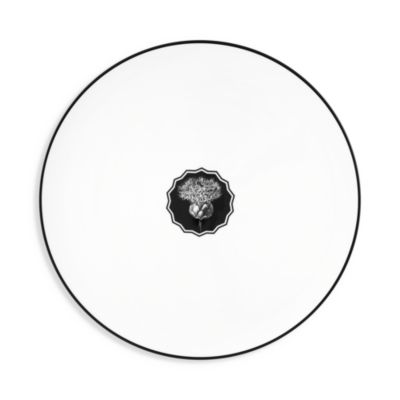 Herbariae by Christian Lacroix White Charger Plate