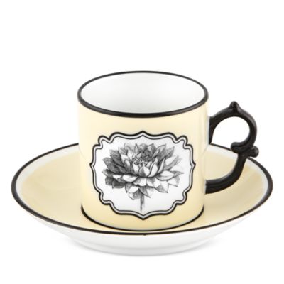  Herbariae by Christian Lacroix Coffee Cup And Saucer