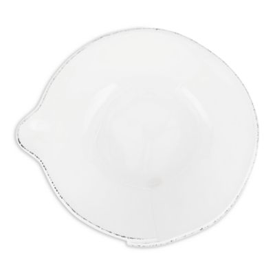 Lastra White Large Mixing Bowl