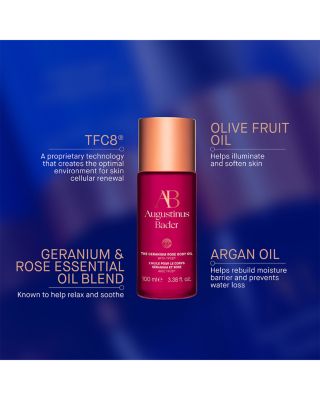 The Geranium Rose Body Oil 3.4 oz.