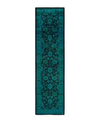 Bloomingdale's - Bloomingdale's Fine Vibrance M1355 Runner Area Rug, 2'7" x 9'8"