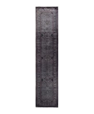 Bloomingdale's - Bloomingdale's Fine Vibrance M1120 Runner Area Rug, 2'6" x 11'6"