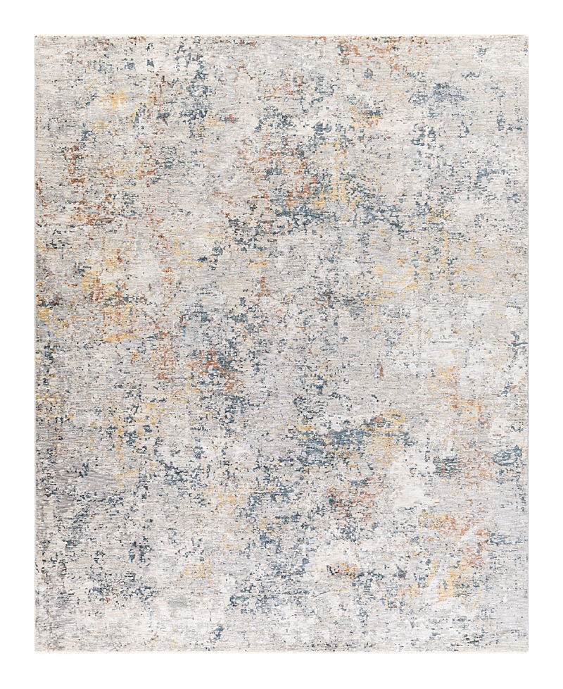 Surya Laila Laa-2304 Area Rug, 6'7 X 9'6 In Silver
