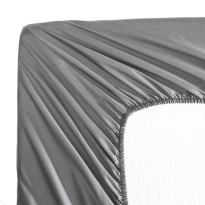 Solid T800 Sateen CVC Sheet Set, King