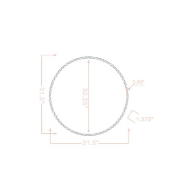  Georgine Accent Mirror