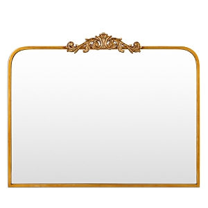 Surya Aarlen Mantel Mirror In Gold
