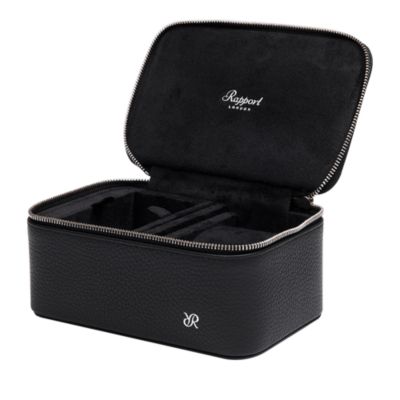 Tuxedo Collection Watch and Accessory Zip Case