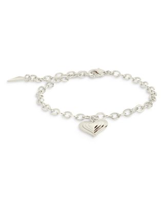 Beating Heart Charm Bracelet