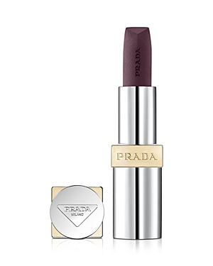 Shop Prada Hyper Matte Refillable Lipstick In P57