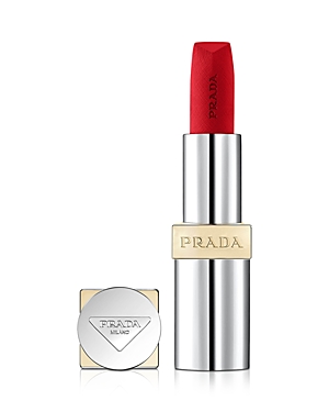 Shop Prada Hyper Matte Refillable Lipstick In R26