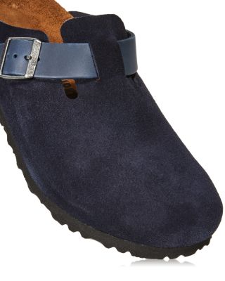 Men's Boston Clogs in Midnight