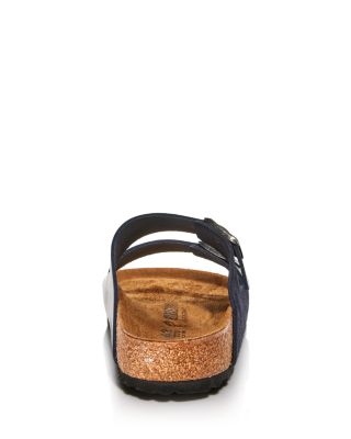 Men's Arizona Slide Sandals in Dark Blue