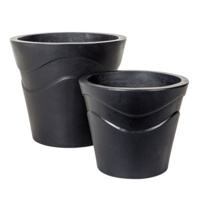 Surya - Seastone 2 Piece Planter Set