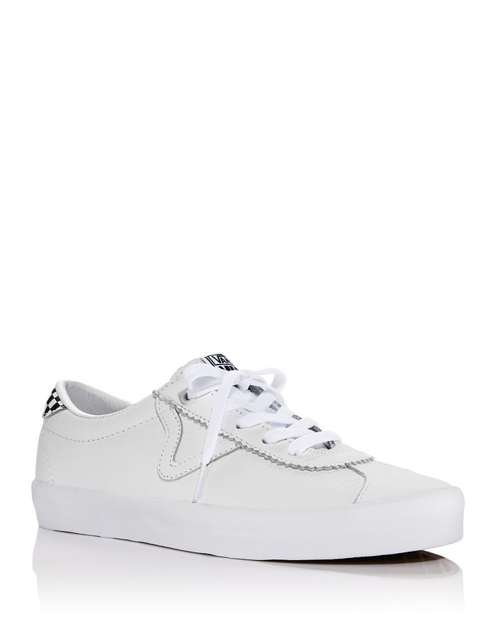 Shop Vans Women's Sport Low Top Sneakers In White