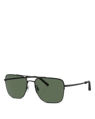 Oliver Peoples - R-2 Aviator Sunglasses, 56mm