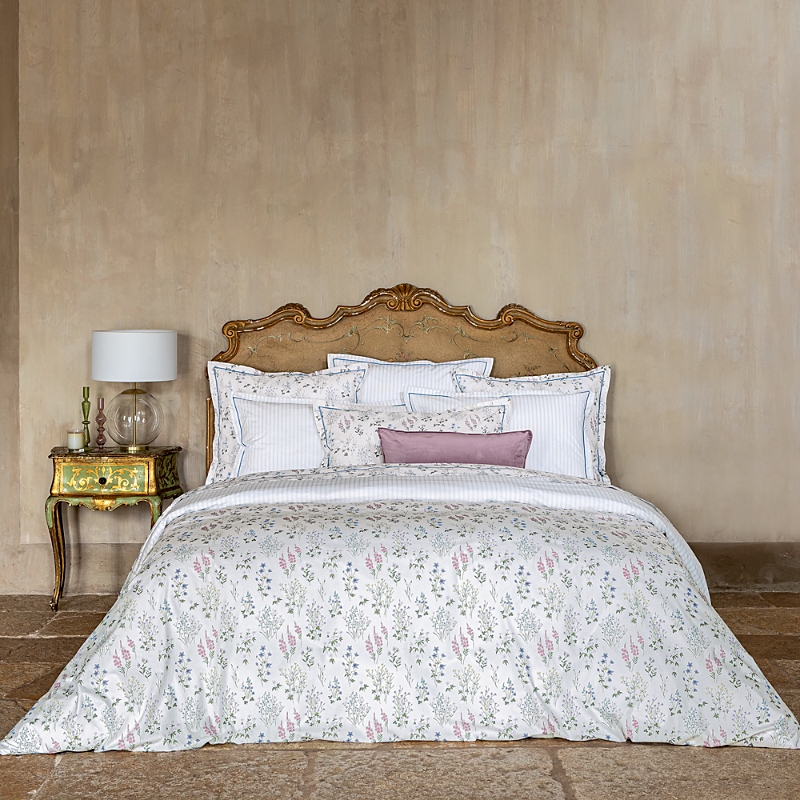 Anne De Solene Eole Duvet Cover, King In White