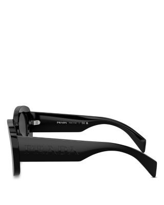 Oval Sunglasses, 55mm