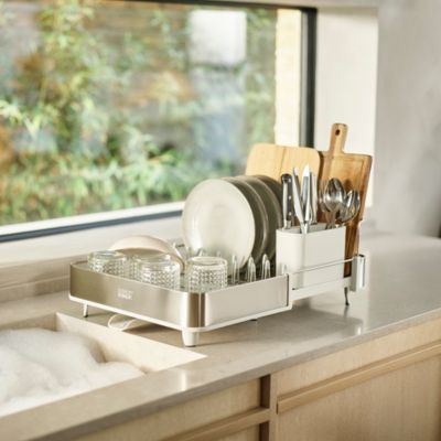 Extend™ Steel Expandable Dish Rack