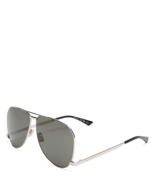 SAINT LAURENT Aviator Sunglasses, 61mm | Bloomingdale display picture 1