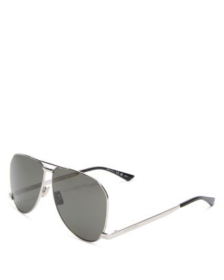 SAINT LAURENT Aviator Sunglasses, 61mm | Bloomingdale display picture 1