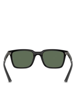 Mr. Federer Rectangular Sunglasses, 52mm