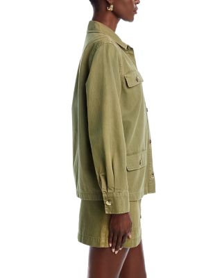 Corey Cotton Flap Pocket Jacket