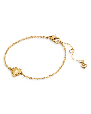 Shop Kate Spade New York Heart Of Gold Idiom Bracelet