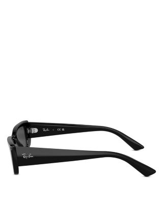 Teru Rectangular Sunglasses, 54mm