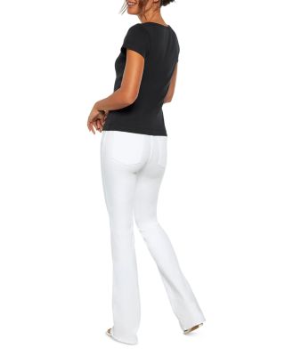 Round Neck Slim Fit Tee