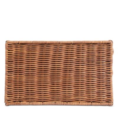 The Mini Luncher Wicker Lunch Box