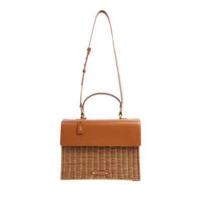 The Large Luncher Wicker Lunch Box